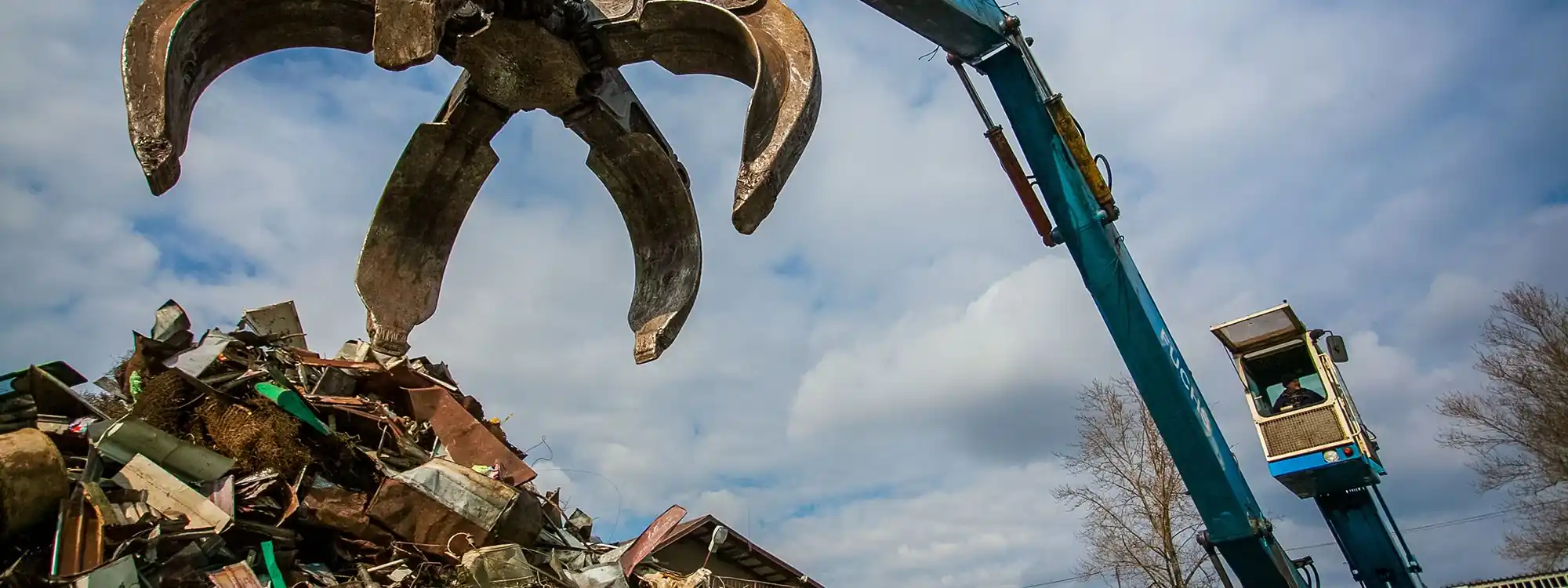 Scrap Metal Yard